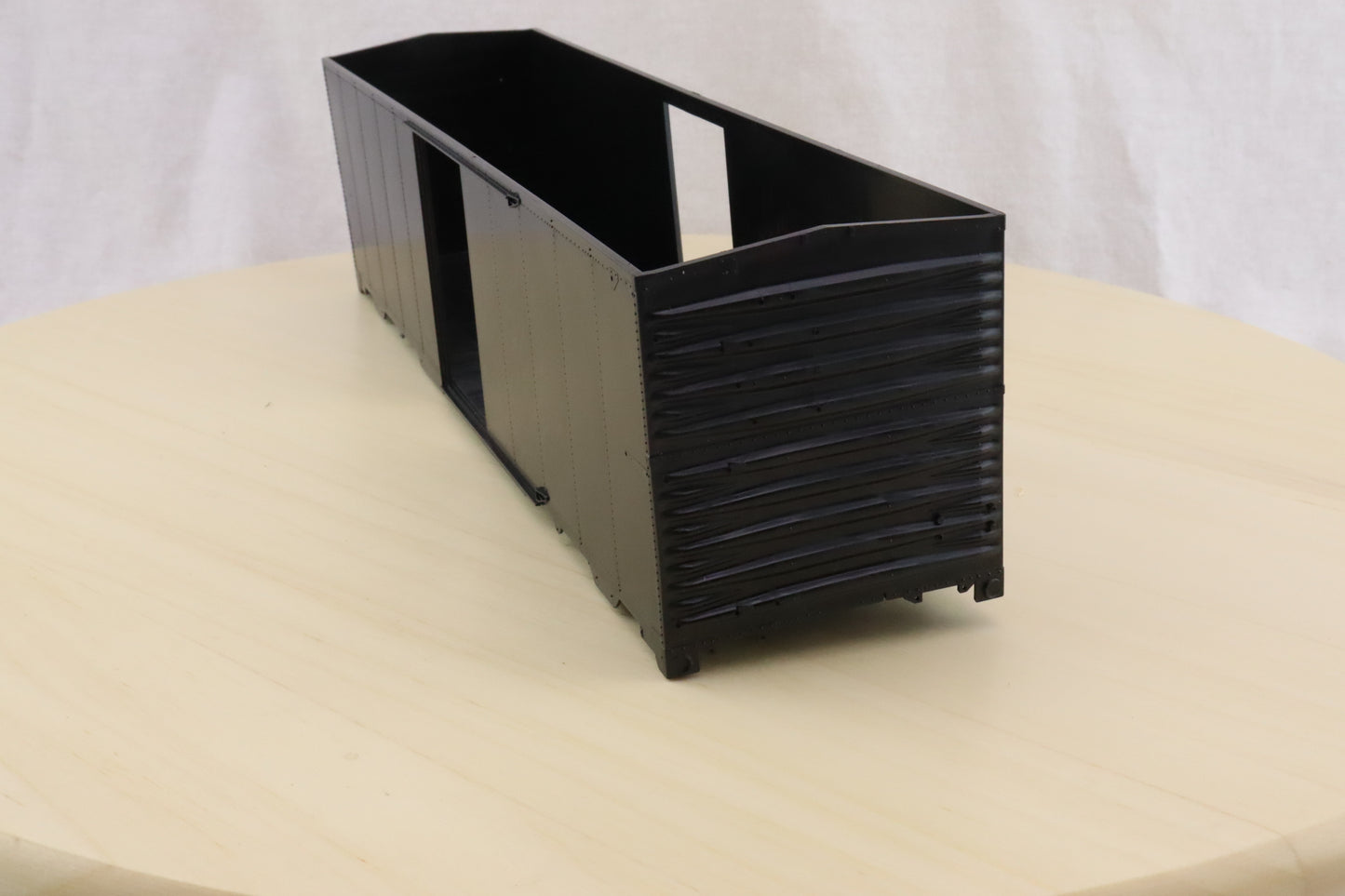 RC-X-29-Black - Pennsylvania Railroad X-29 Box Car 1924 Body - O Scale