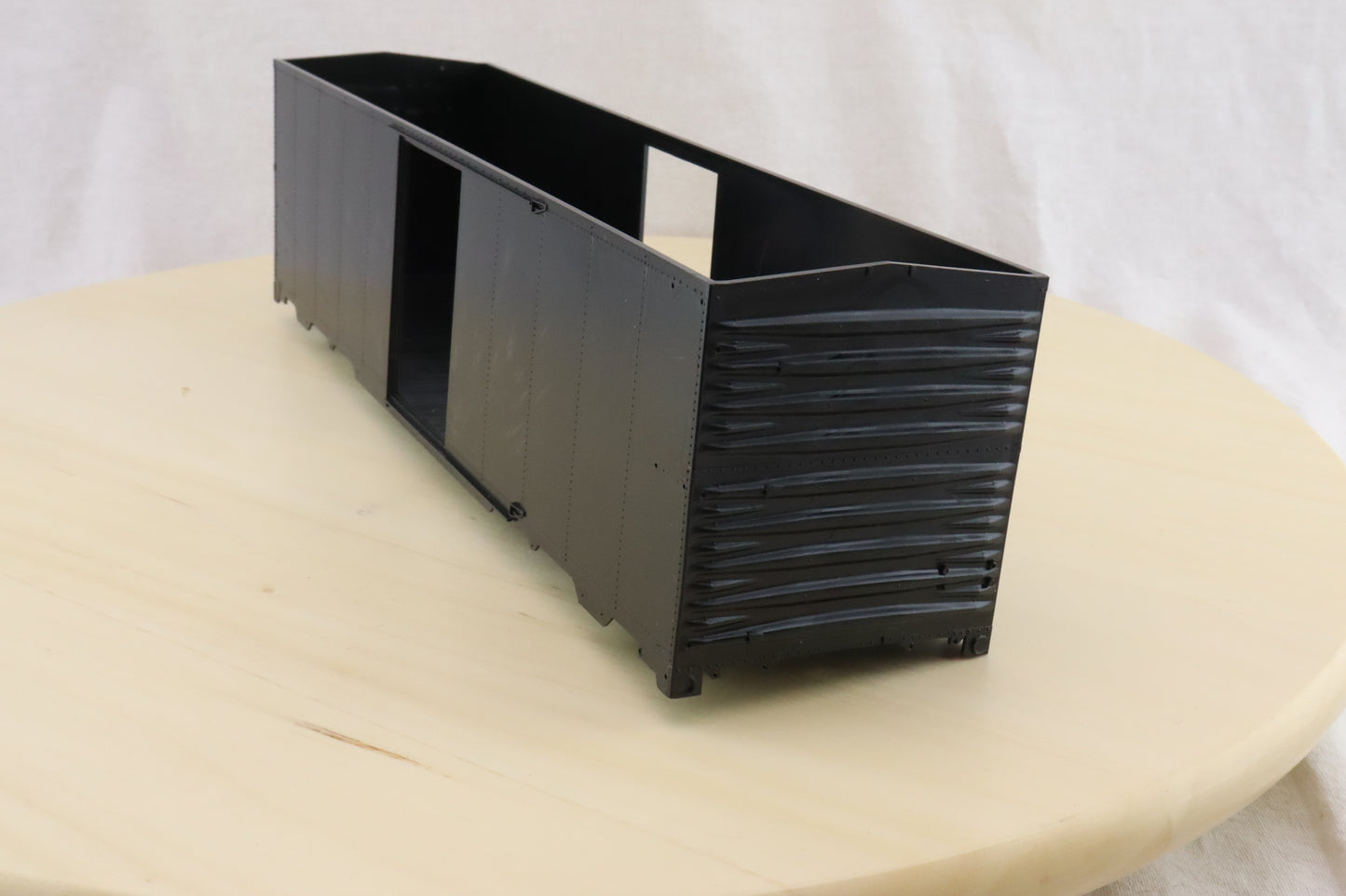 RC-X-29-Black - Pennsylvania Railroad X-29 Box Car 1924 Body - O Scale