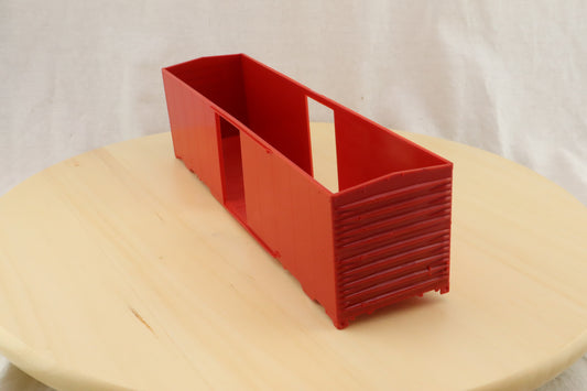 RC-X-29-Red - Pennsylvania Railroad X-29 Box Car 1924 Body - O Scale