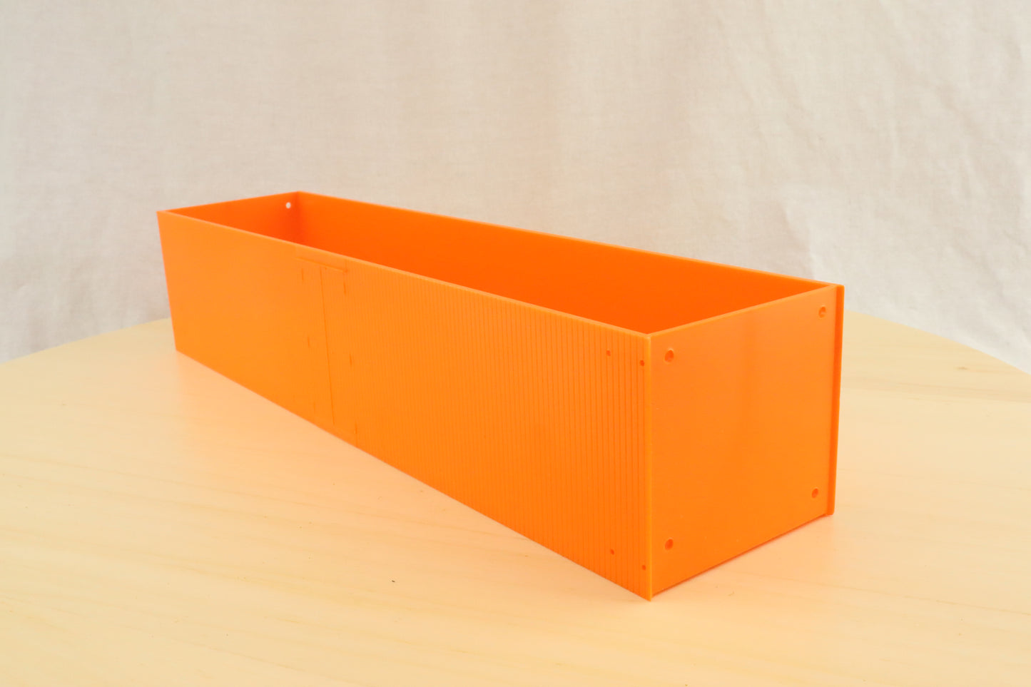 RC-R-30-12-9-Orange - PFE Refrigerator Car Body - O Scale