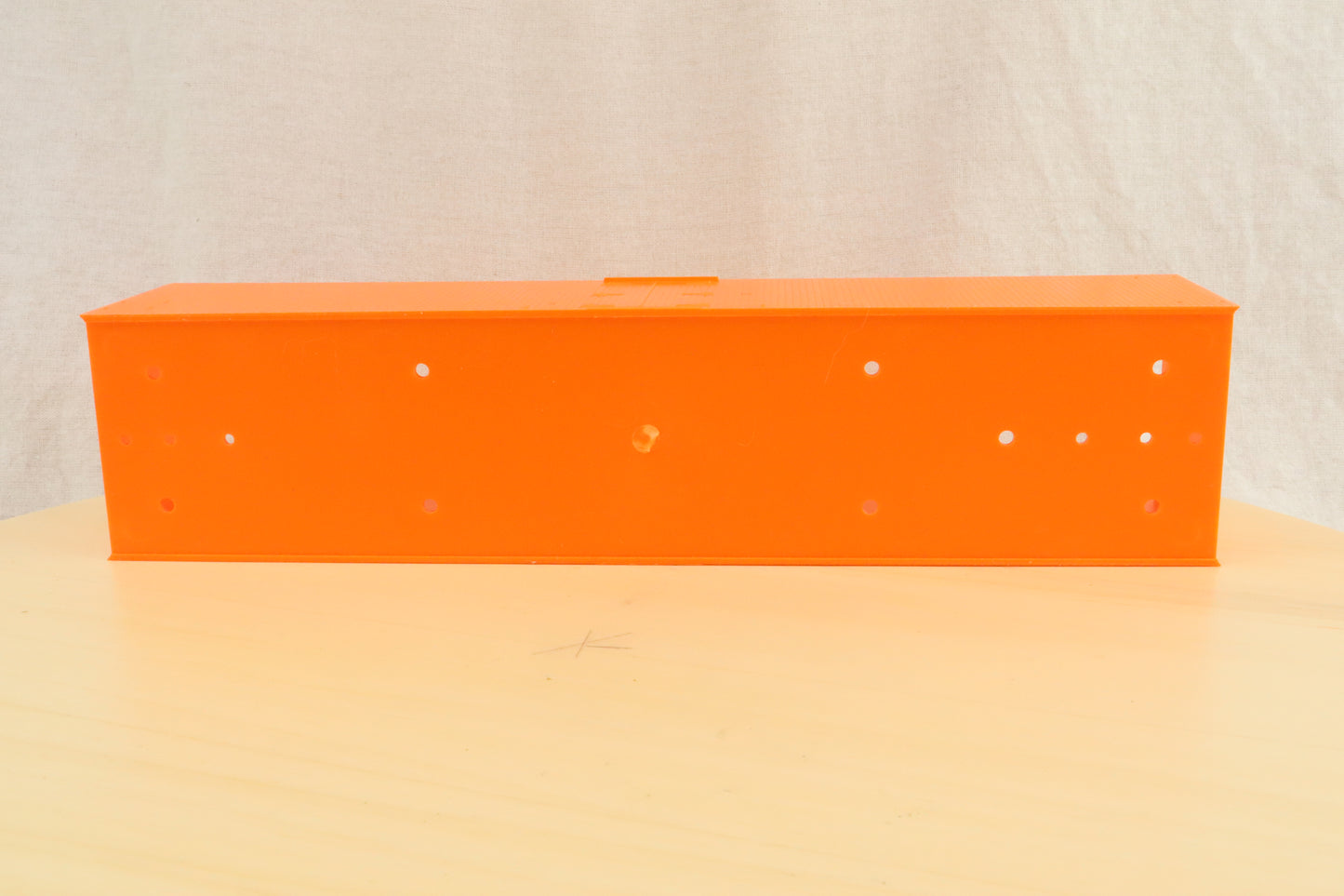 RC-R-30-12-9-Orange - PFE Refrigerator Car Body - O Scale