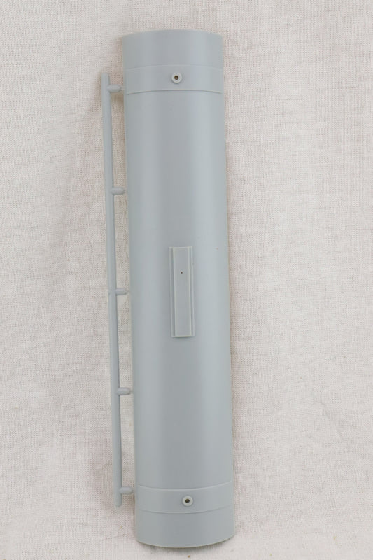 RC-10KTANK-Gray - Type 103 W 10,000 Gallon Tank Car Bottom - O Scale