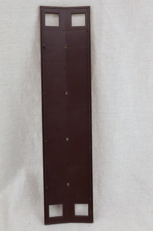 RC-R-30-12-9-Brown - PFE Refrigerator Car Roof - O Scale