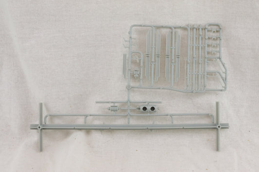 RC-R-30-12-9-Grey - PFE Refrigerator Car Multi-Part Sprue - O Scale
