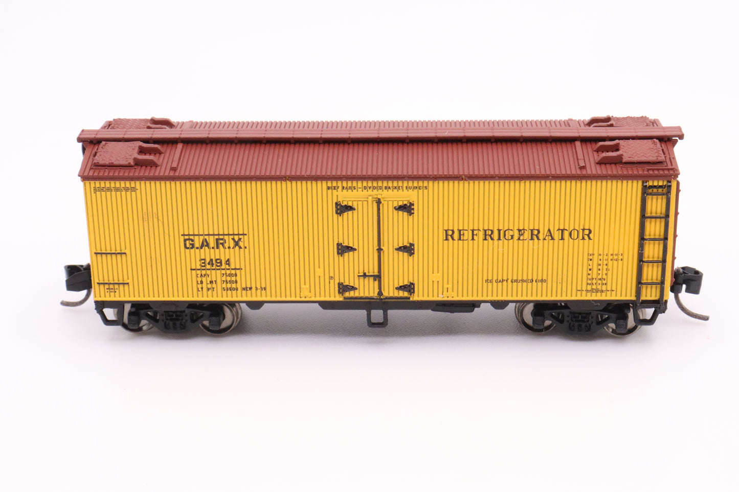 RPD-521013 - GARX 37' Meat Reefer - GARX-3494