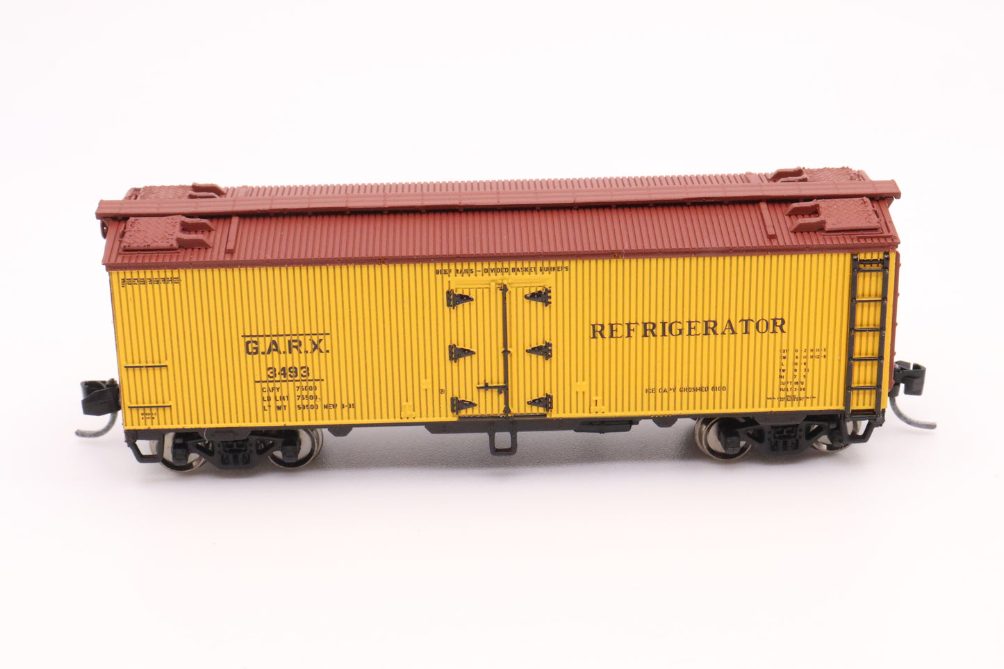 RPD-521013 - GARX 37' Meat Reefer - GARX-3493