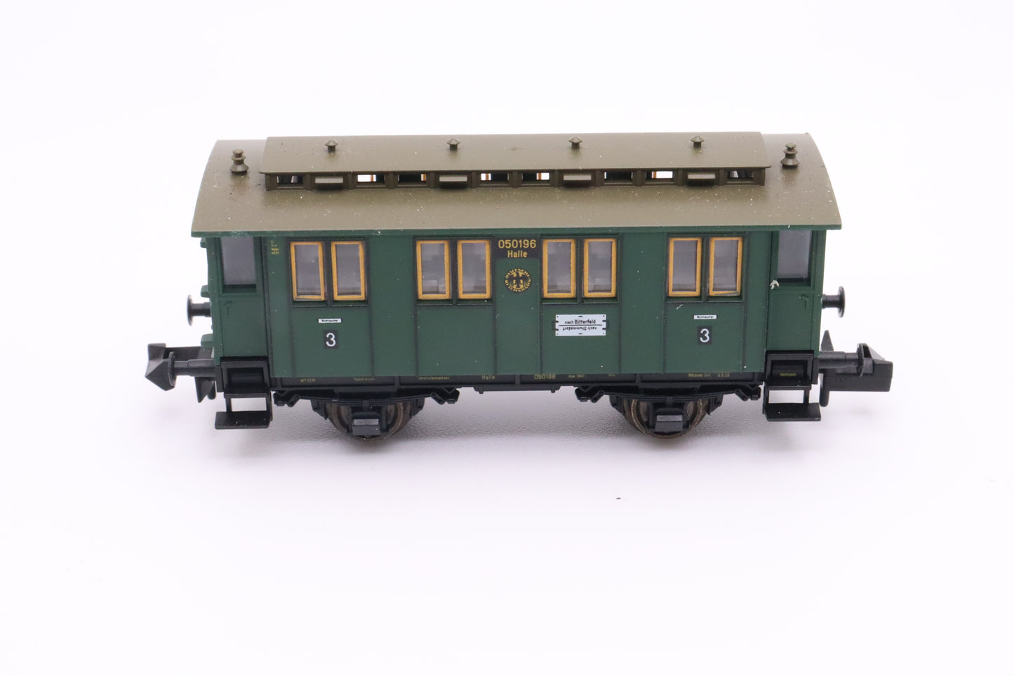 FLEISCHMANN-8058K - 2nd/3rd Class Passenger Car - Halle-050196