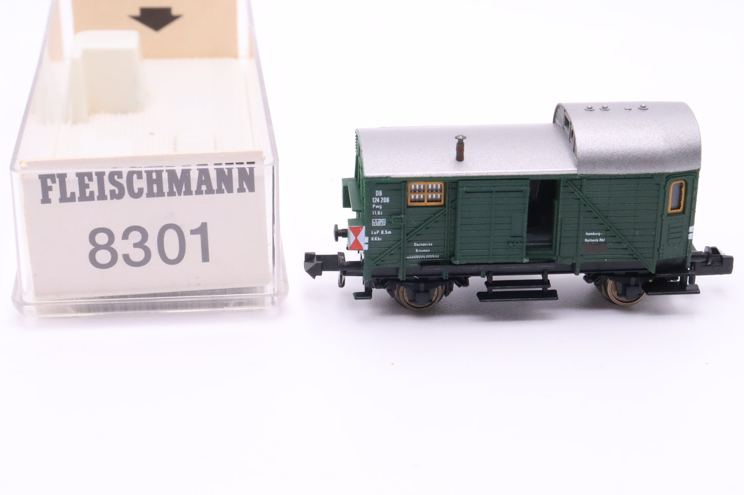FLEISCHMANN-8301 - DB Goods Wagon - DB-124206
