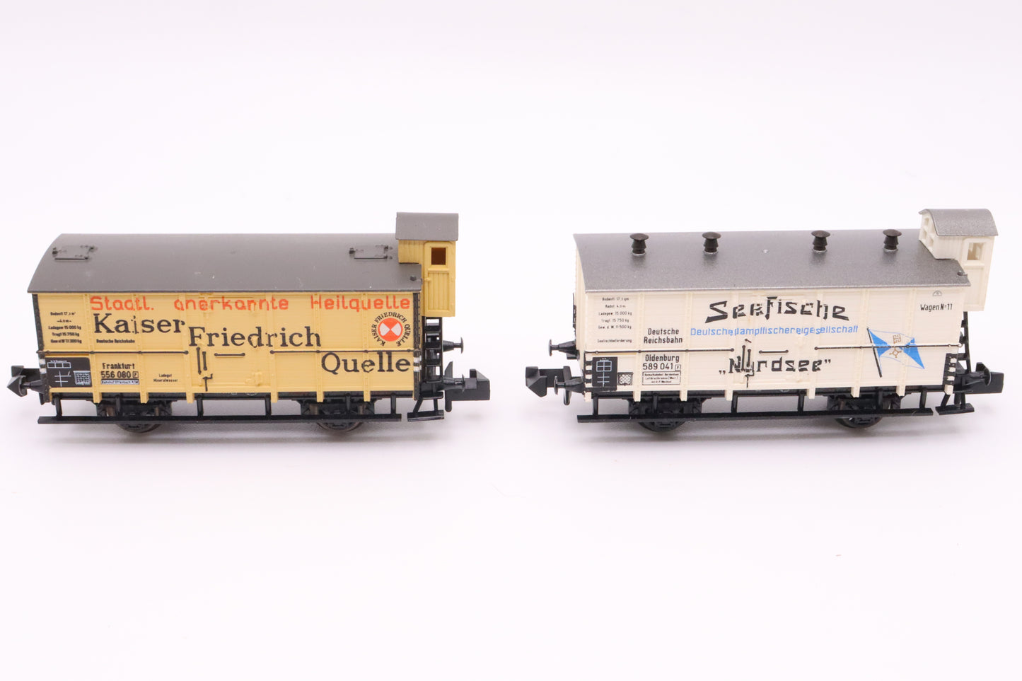 MINITRIX-13483K - Goods Wagons - 2-Car Set