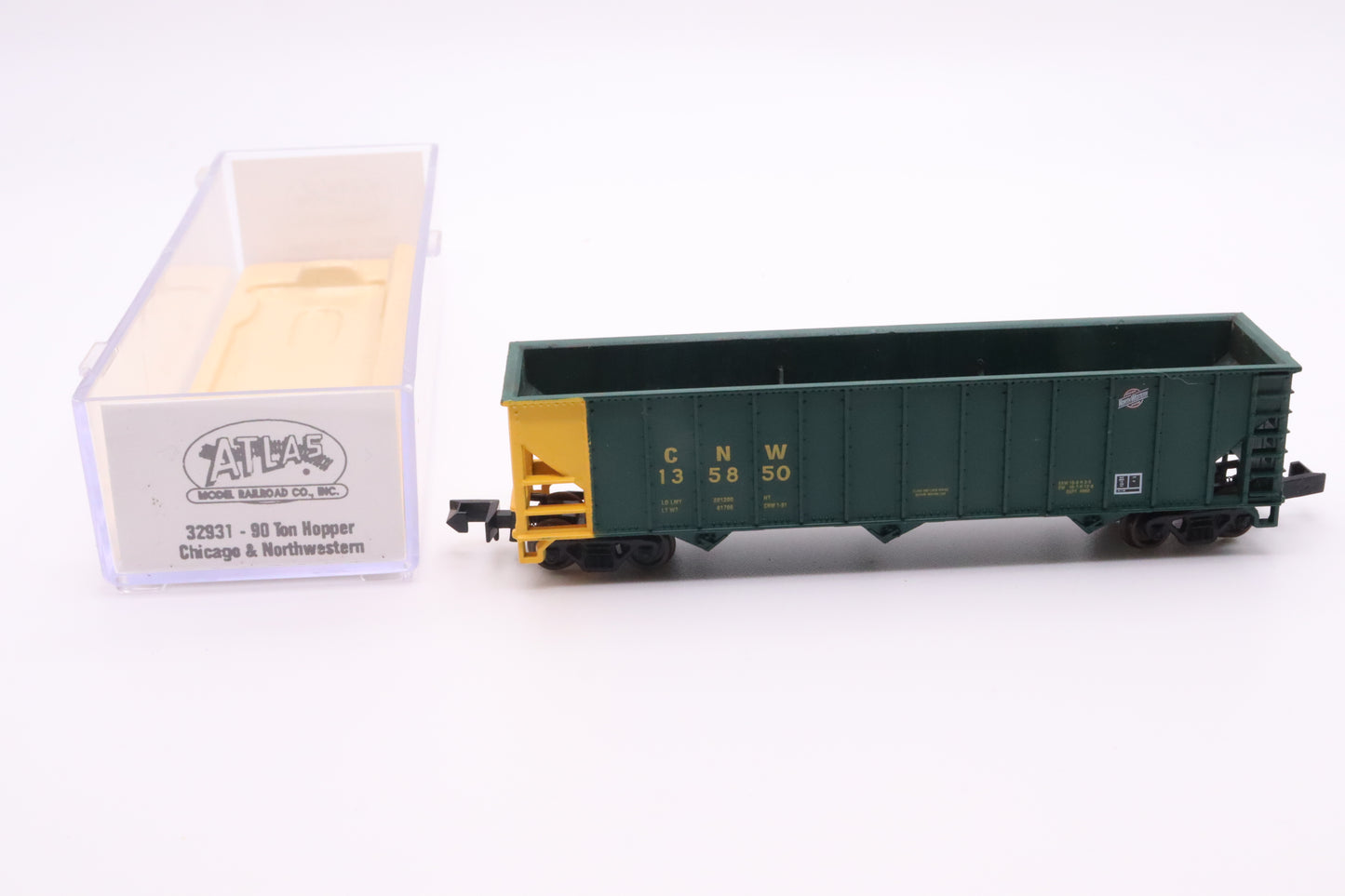 ATL-32931 - 90 Ton Hopper - CNW-135850