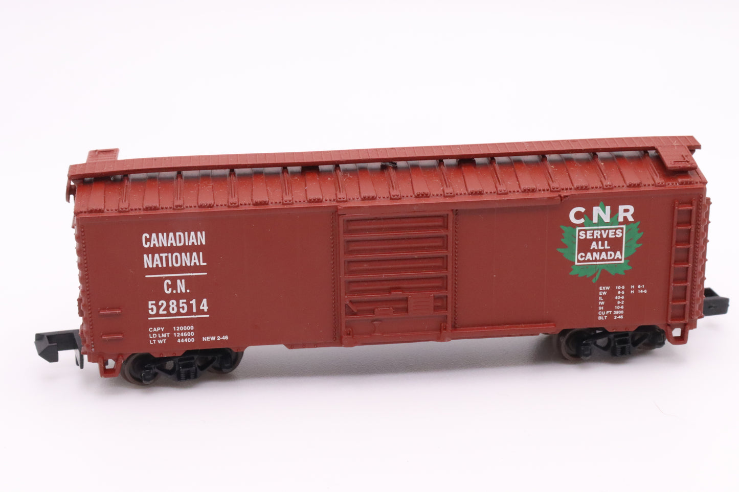 ATL-34261 - 40' Box Car - CN - Road #528514