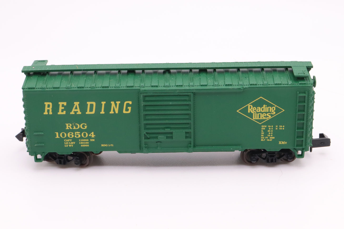 ATL-34111 - 40' Box Car - RDG-106504
