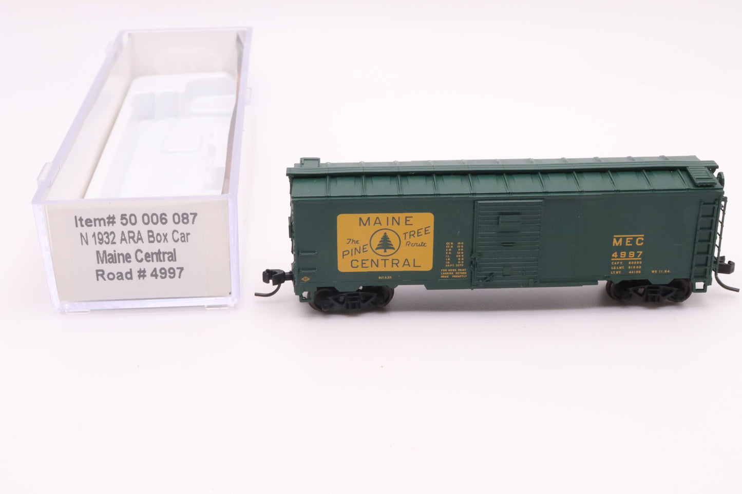 ATL-50 006 087 - 1932 ARA Boxcar - MEC-4997