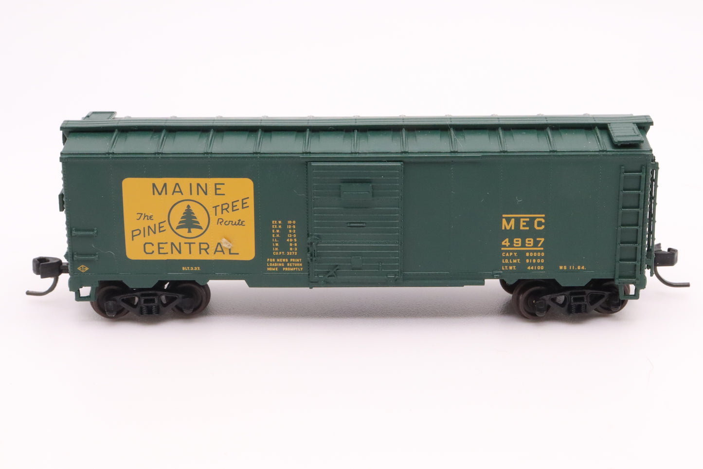ATL-50 006 087 - 1932 ARA Boxcar - MEC-4997