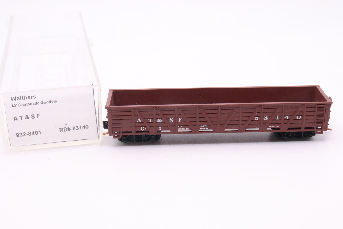 WLT-932-8401 - 40' Composite Gondola - AT&SF - 83140