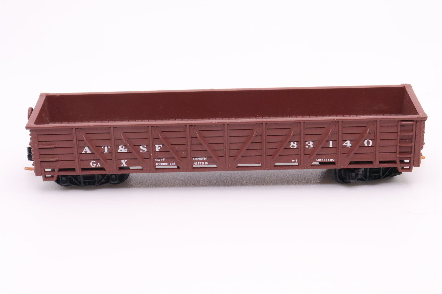 WLT-932-8401 - 40' Composite Gondola - AT&SF - 83140