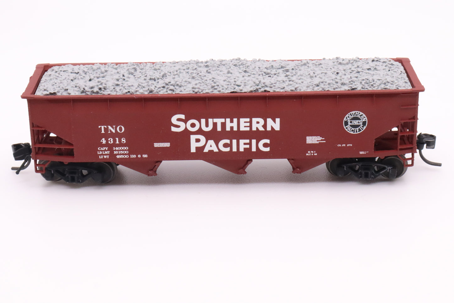 BLU-15-17 - Special Run 3-Bay Offset Side Hopper - TNO-4318