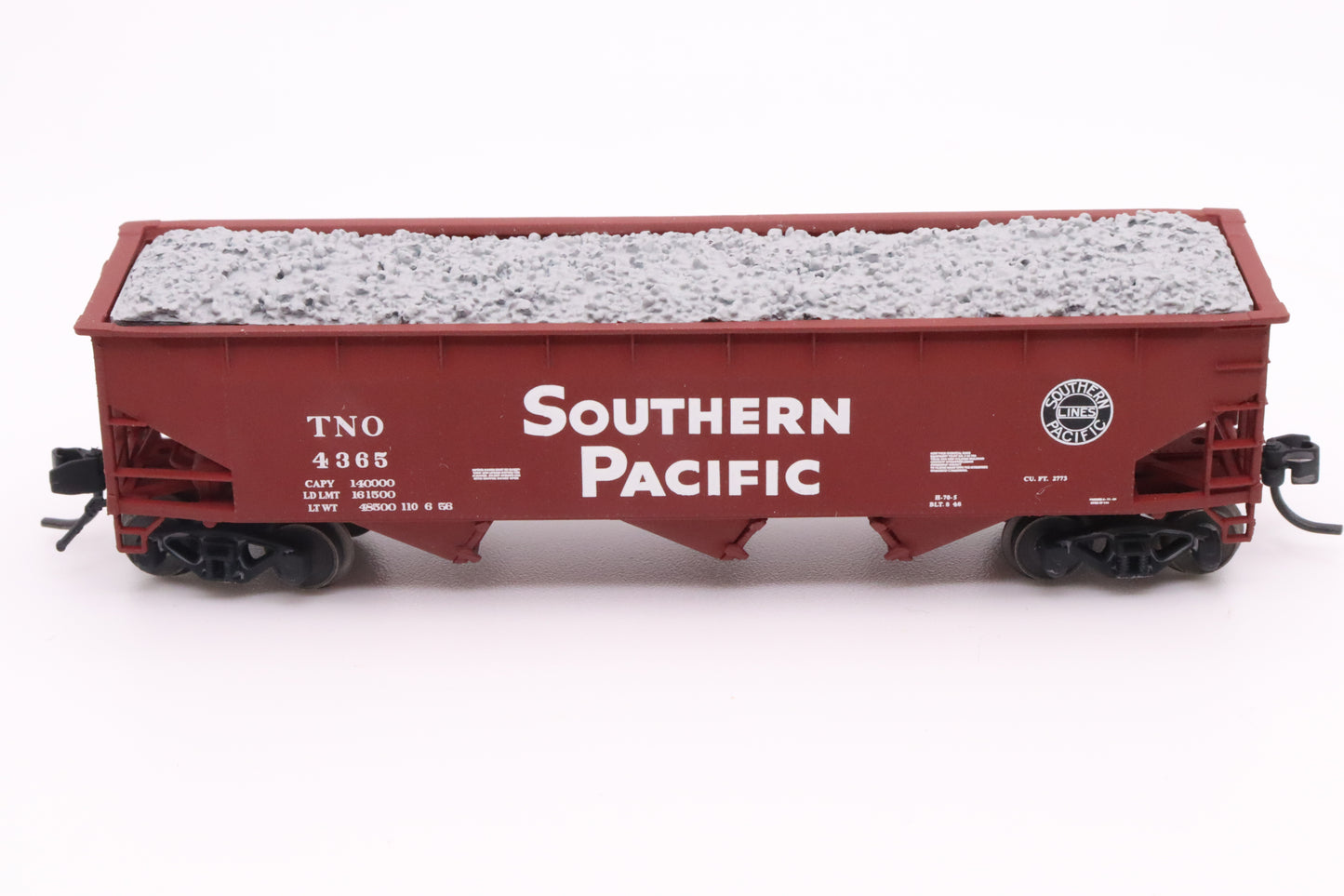 BLU-15-17 - Special Run 3-Bay Offset Side Hopper - TNO-4365