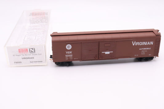 MTL-79050 - 50' Double Door, Wagon Top Boxcar - VGN-62000