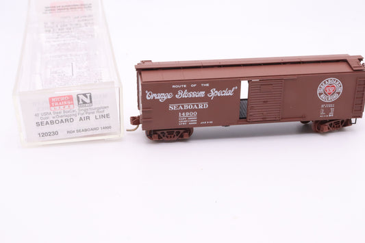 MTL-120230 - 40' USRA Steel Box Car, Single Youngstown Door, w/Overlapping Flat Panel Roof - SEA#14900