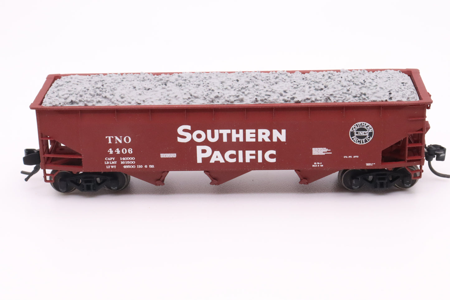 BLU-15-13 - Special Run 3-Bay Offset Side Hopper - TNO-4406
