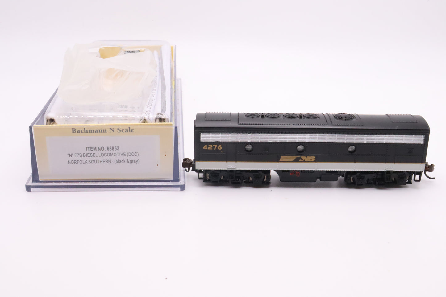 BCH-63753 & 63853 - EMD F7A & F7B - Norfolk Southern - NS-4270 & NS-4276 - DCC