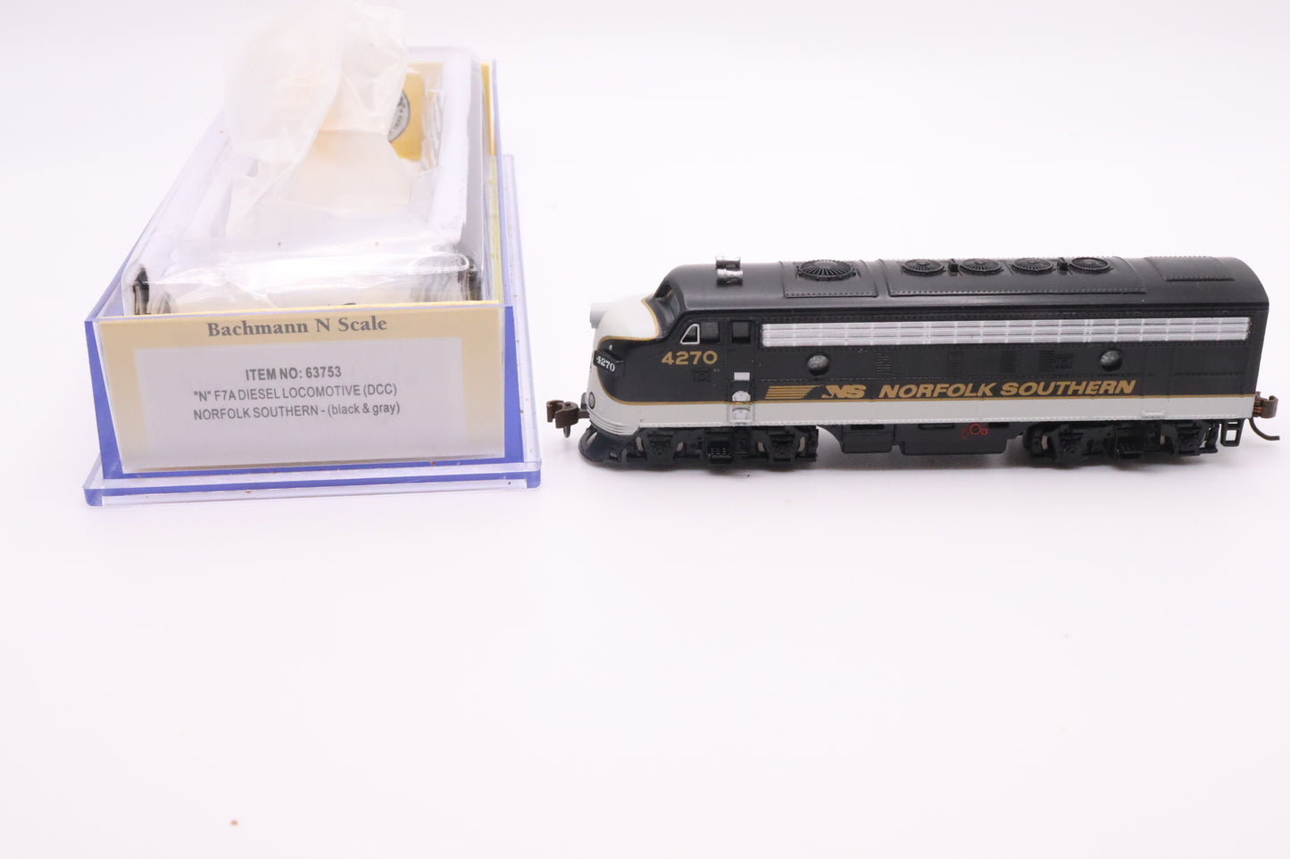 BCH-63753 & 63853 - EMD F7A & F7B - Norfolk Southern - NS-4270 & NS-4276 - DCC