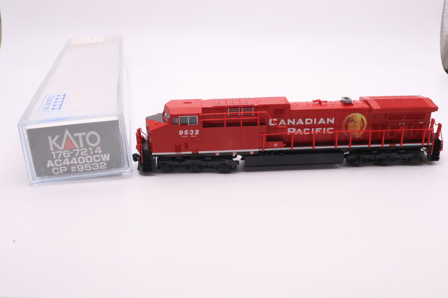 KAT-176-7214 - AC4400CW Locomotive - Canadian Pacific - CP #9532