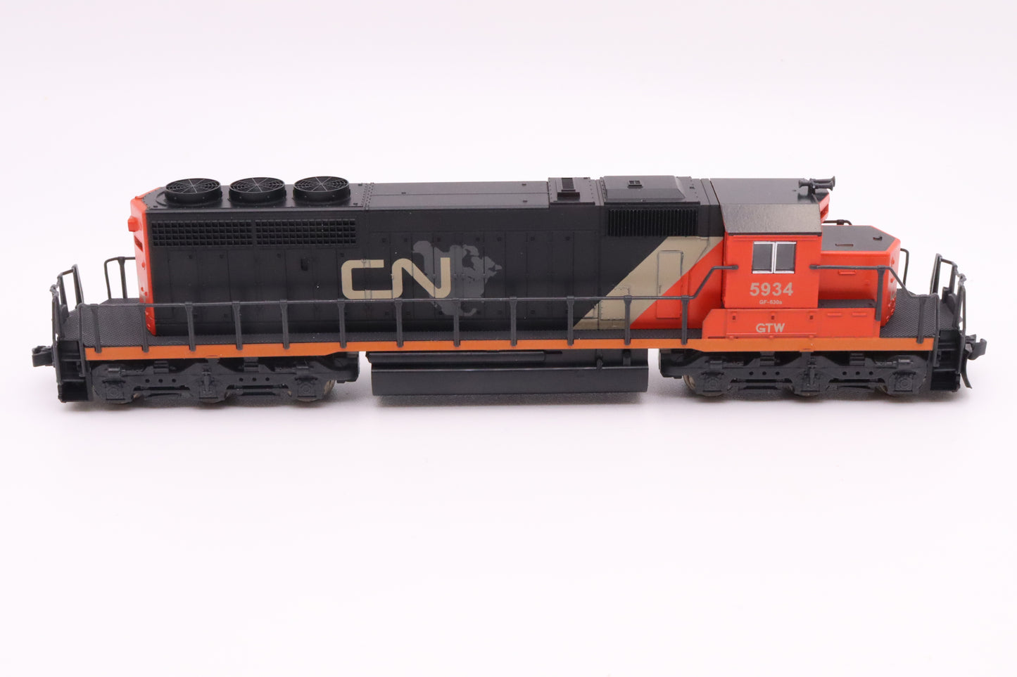KAT-176-4702 -SD40-2 EARLY - Canadian National - CN #5934