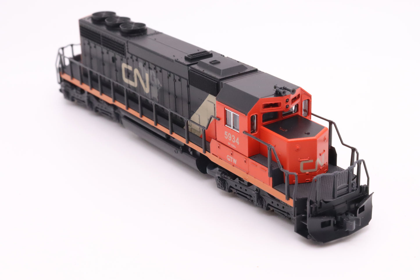 KAT-176-4702 -SD40-2 EARLY - Canadian National - CN #5934