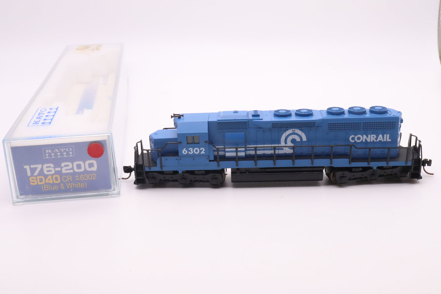 KAT-176-20Q - SD-40 Locomotive - Conrail - CR #6302