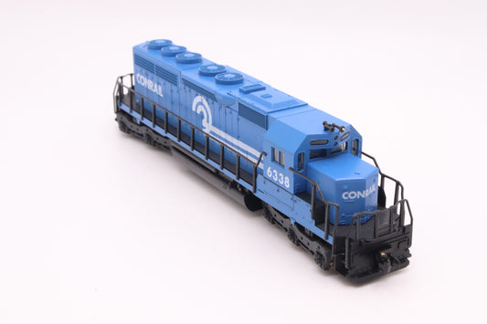 KAT-176-20R - SD-40 Locomotive - Conrail - CR #6338 - N Scale - Preowned