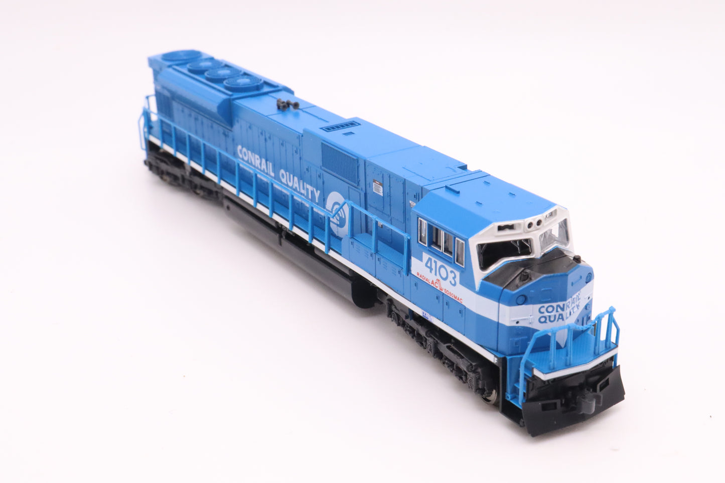 KAT-176-5501 - SD80MAC Locomotive - Conrail - CR #4103