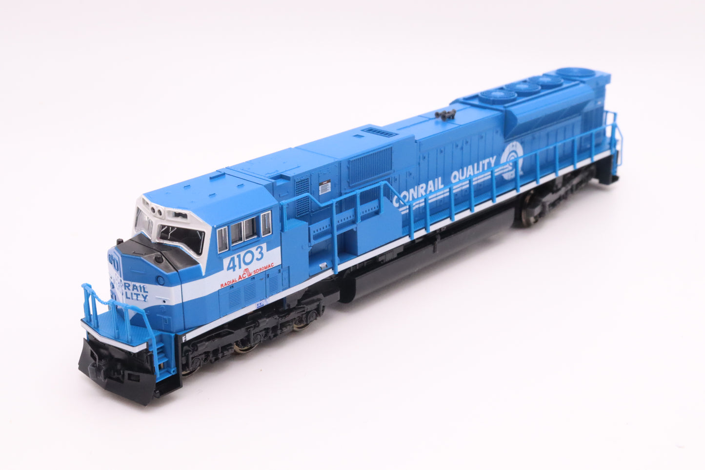 KAT-176-5501 - SD80MAC Locomotive - Conrail - CR #4103