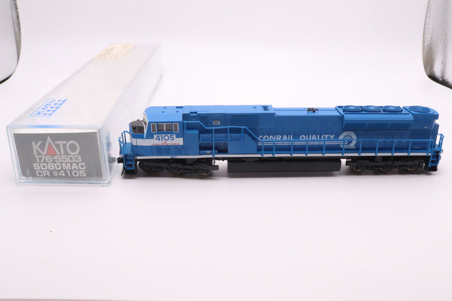 KAT-176-5503 - SD80MAC Locomotive - Conrail - CR #4105