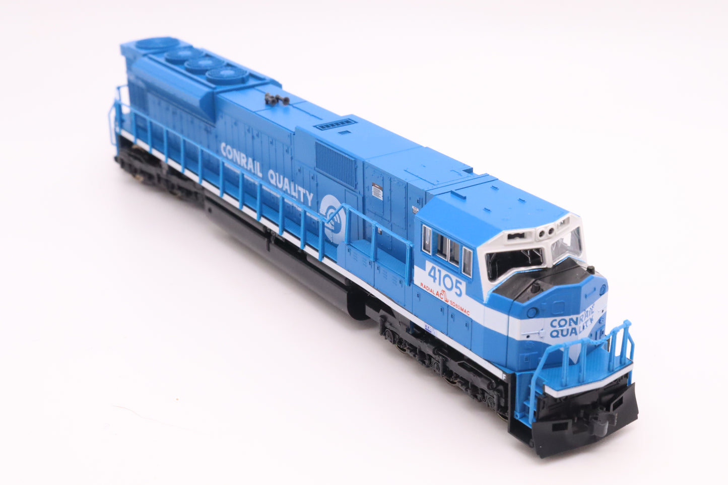 KAT-176-5503 - SD80MAC Locomotive - Conrail - CR #4105