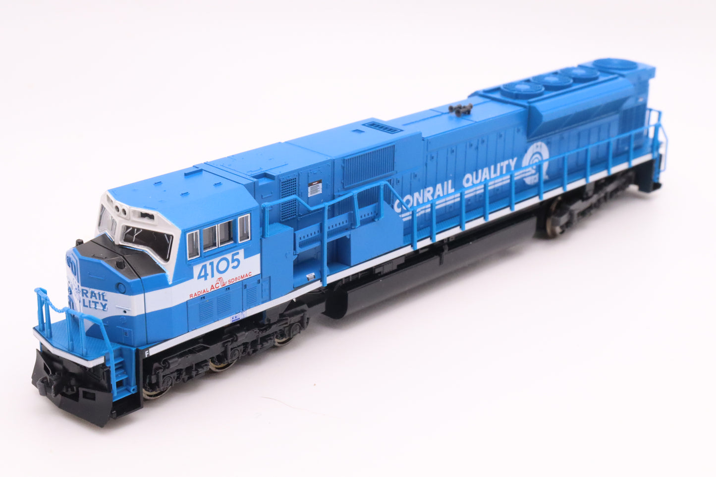 KAT-176-5503 - SD80MAC Locomotive - Conrail - CR #4105