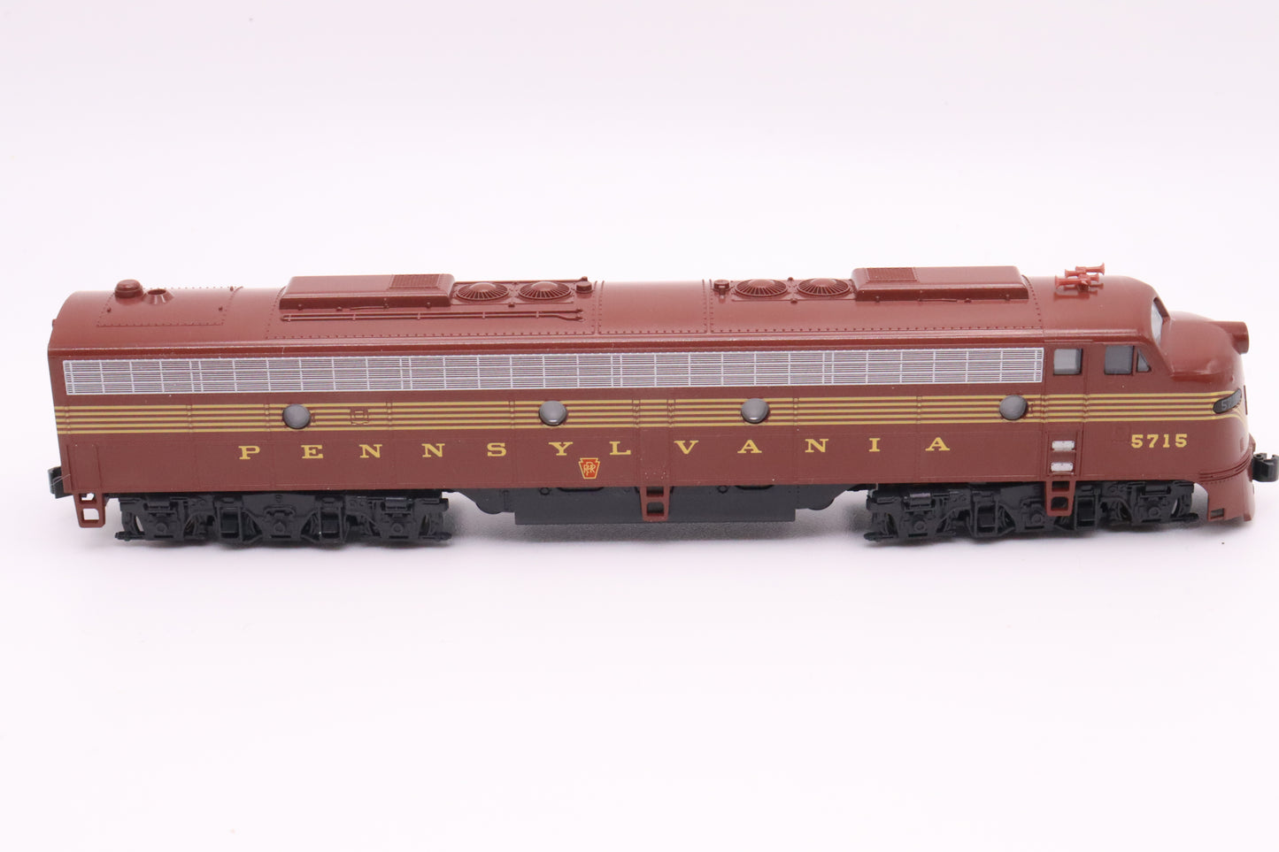 KAT-176-5309 - E8/9-A Locomotive - Pennsylvania - PRR #5715 - N Scale - Preowned
