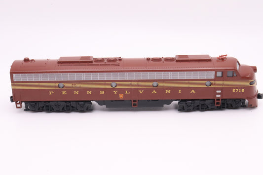 KAT-176-5309 - E8/9-A Locomotive - Pennsylvania - PRR #5715 - N Scale - Preowned