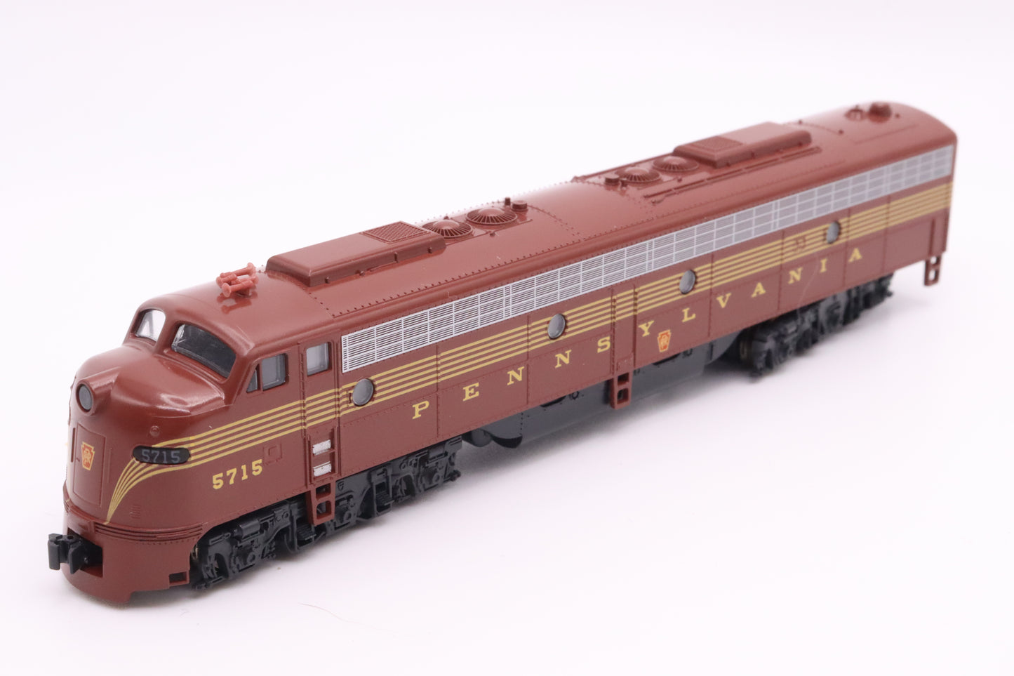 KAT-176-5309 - E8/9-A Locomotive - Pennsylvania - PRR #5715 - N Scale - Preowned