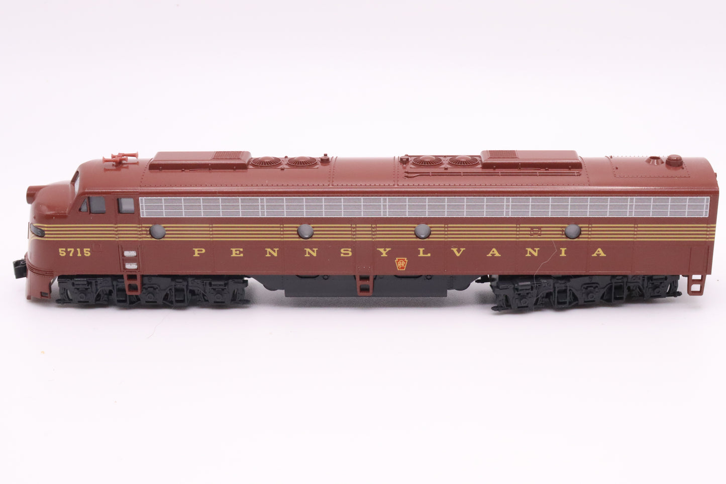 KAT-176-5309 - E8/9-A Locomotive - Pennsylvania - PRR #5715 - N Scale - Preowned