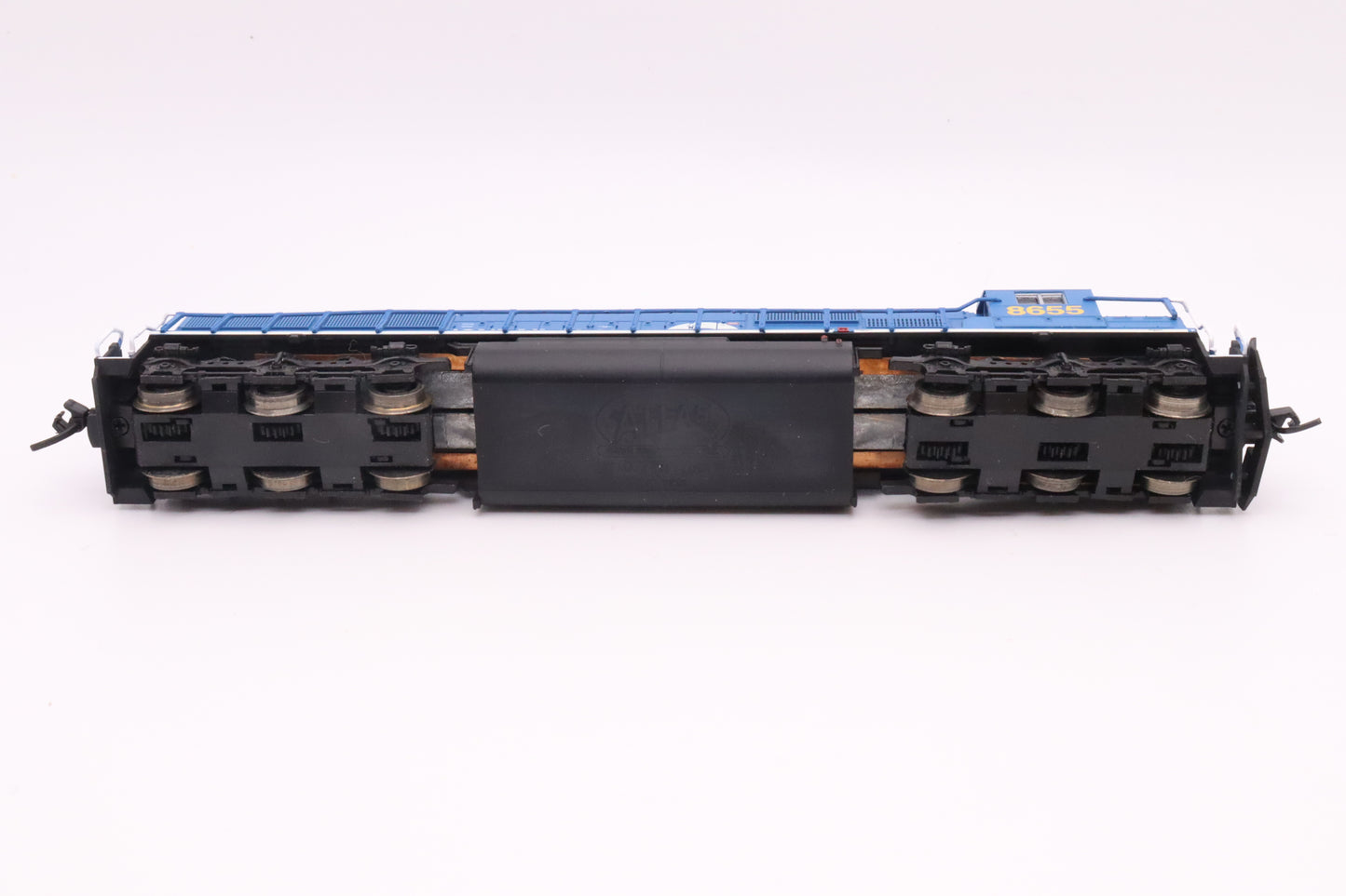 ATL-49314 - SD-50 Locomotive - Conrail - CSX "Patch Job" - CSXT #8655
