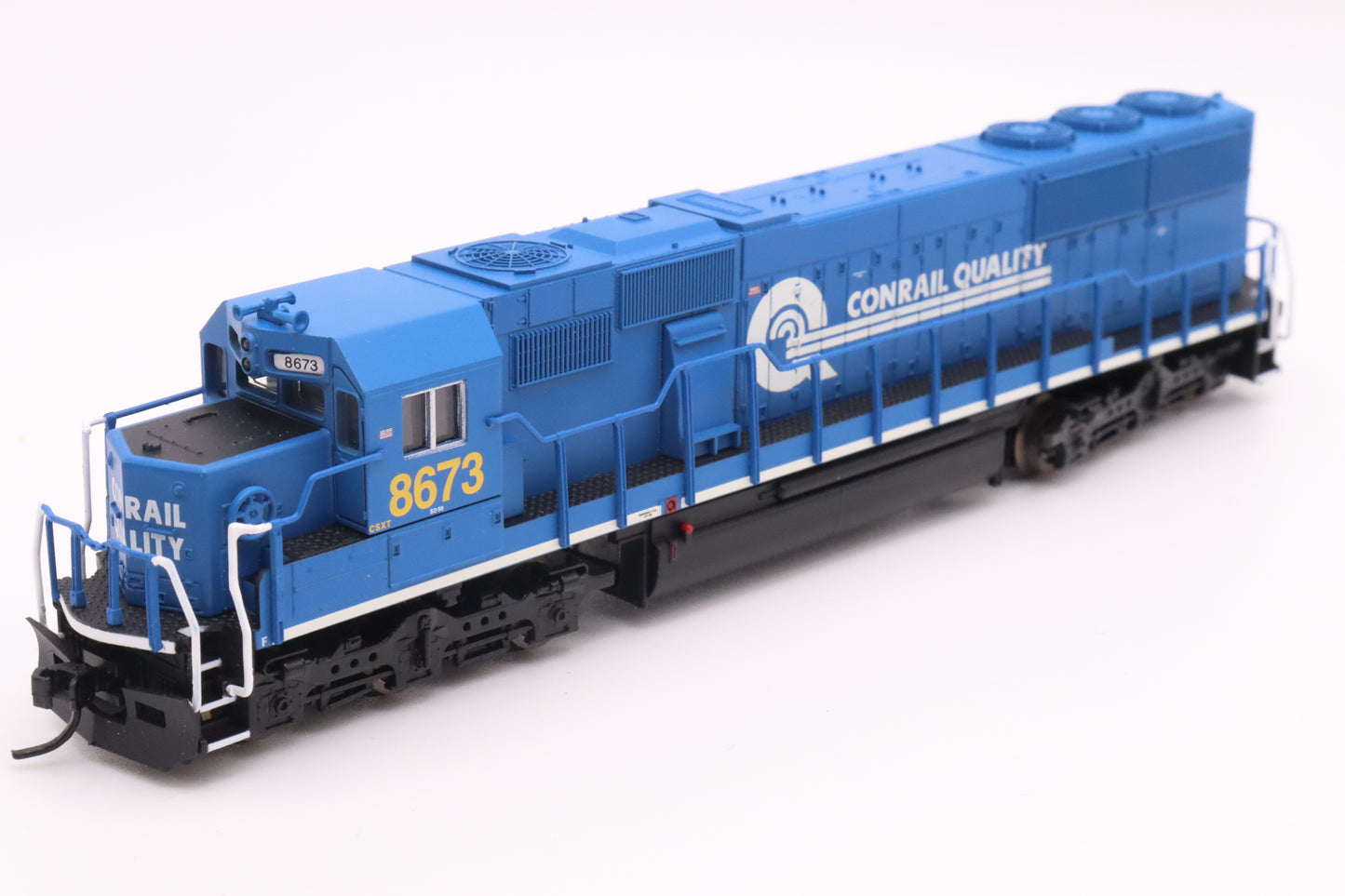 ATL-49315 - SD-50 Locomotive - Conrail - CSX "Patch Job" - CSXT #8673