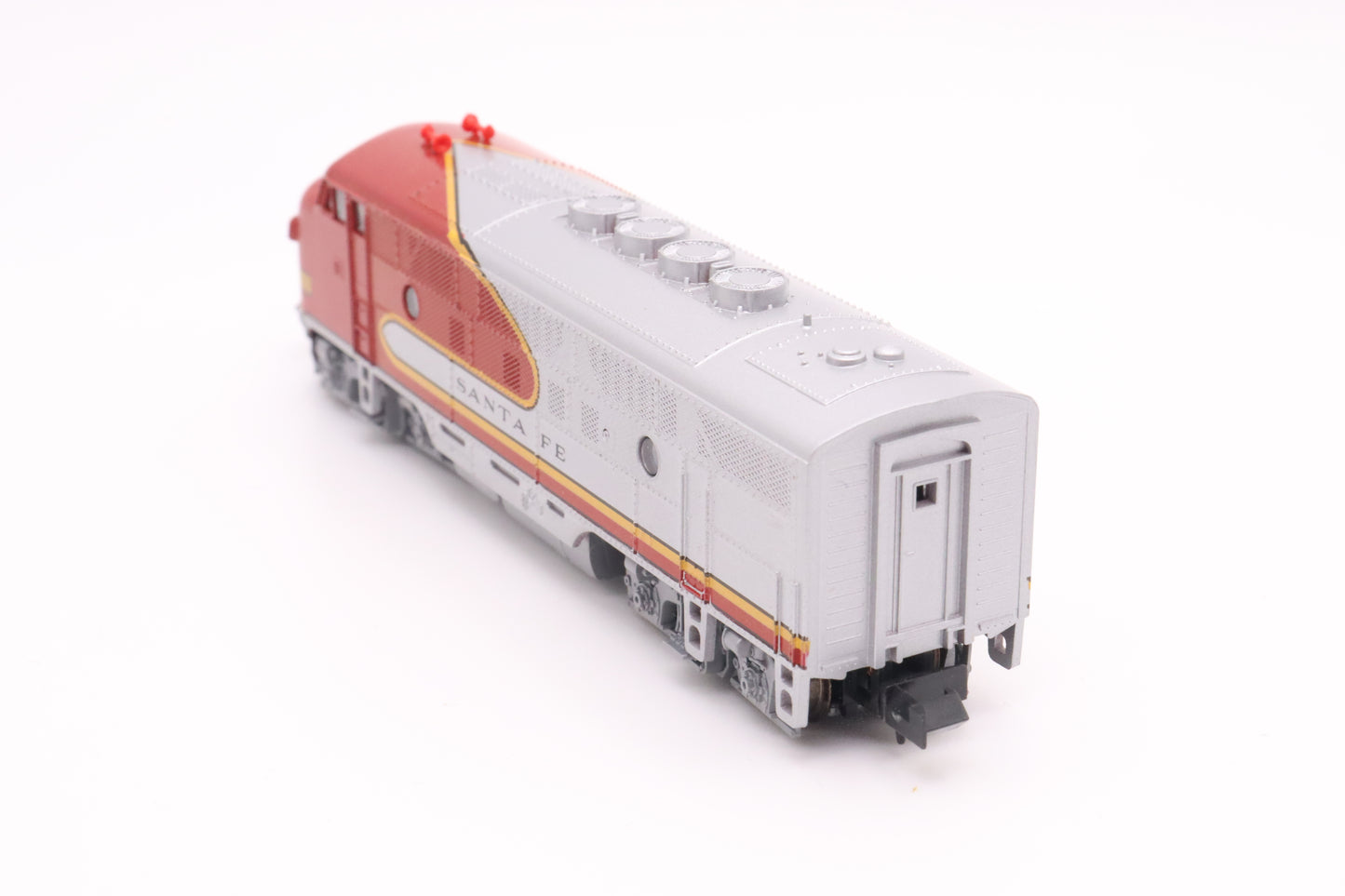 KAT-176-189 & 176-194 & 176-189 - F3A-F3B-F3A Locomotive Set - Santa Fe - ATSF #NoNumber - N Scale - Preowned