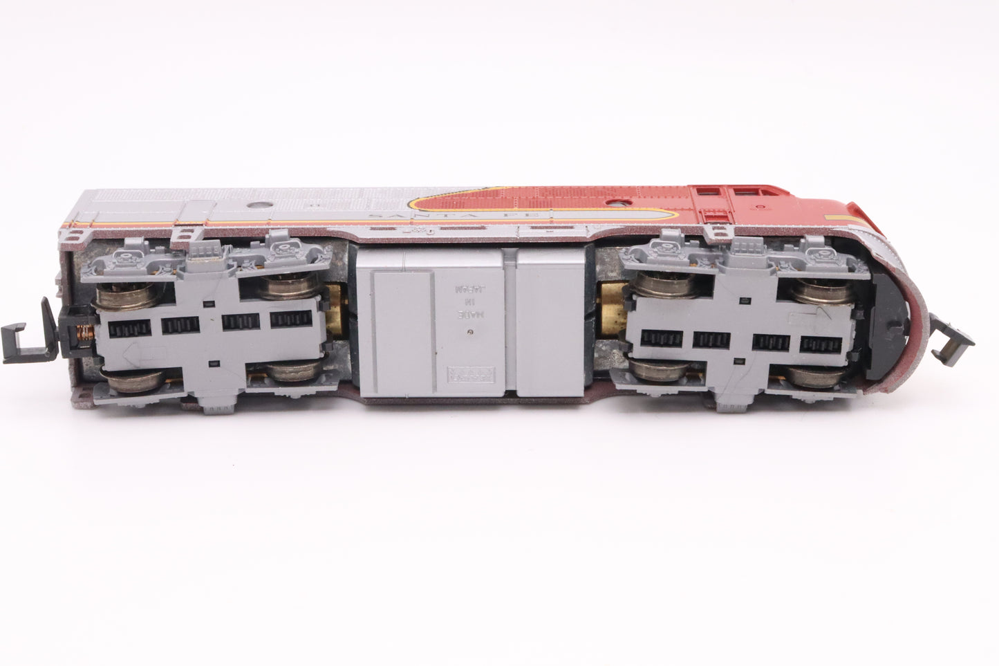 KAT-176-189 & 176-194 & 176-189 - F3A-F3B-F3A Locomotive Set - Santa Fe - ATSF #NoNumber - N Scale - Preowned