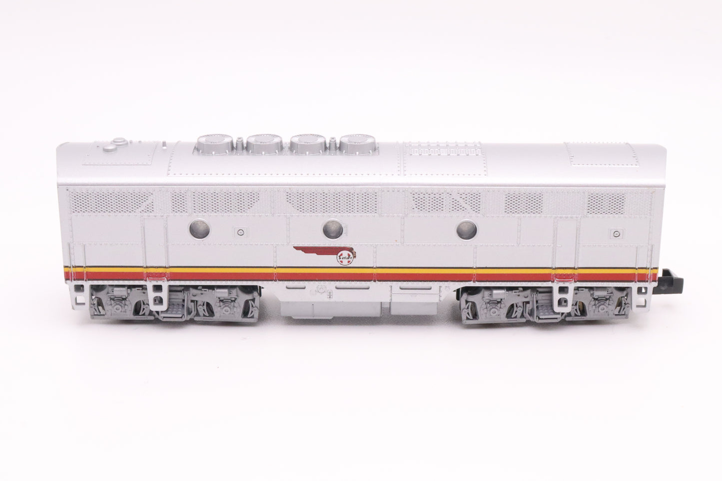 KAT-176-189 & 176-194 & 176-189 - F3A-F3B-F3A Locomotive Set - Santa Fe - ATSF #NoNumber - N Scale - Preowned