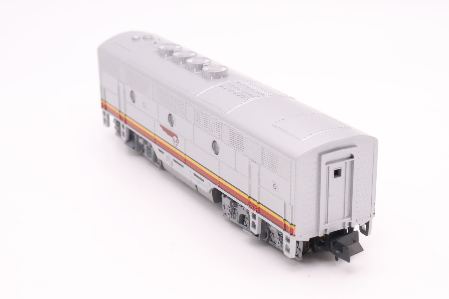 KAT-176-189 & 176-194 & 176-189 - F3A-F3B-F3A Locomotive Set - Santa Fe - ATSF #NoNumber - N Scale - Preowned