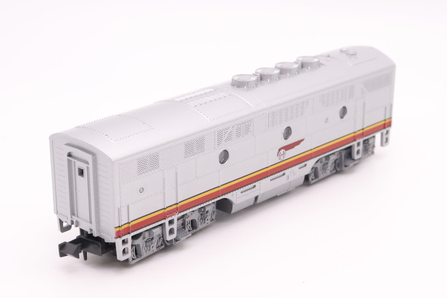 KAT-176-189 & 176-194 & 176-189 - F3A-F3B-F3A Locomotive Set - Santa Fe - ATSF #NoNumber - N Scale - Preowned