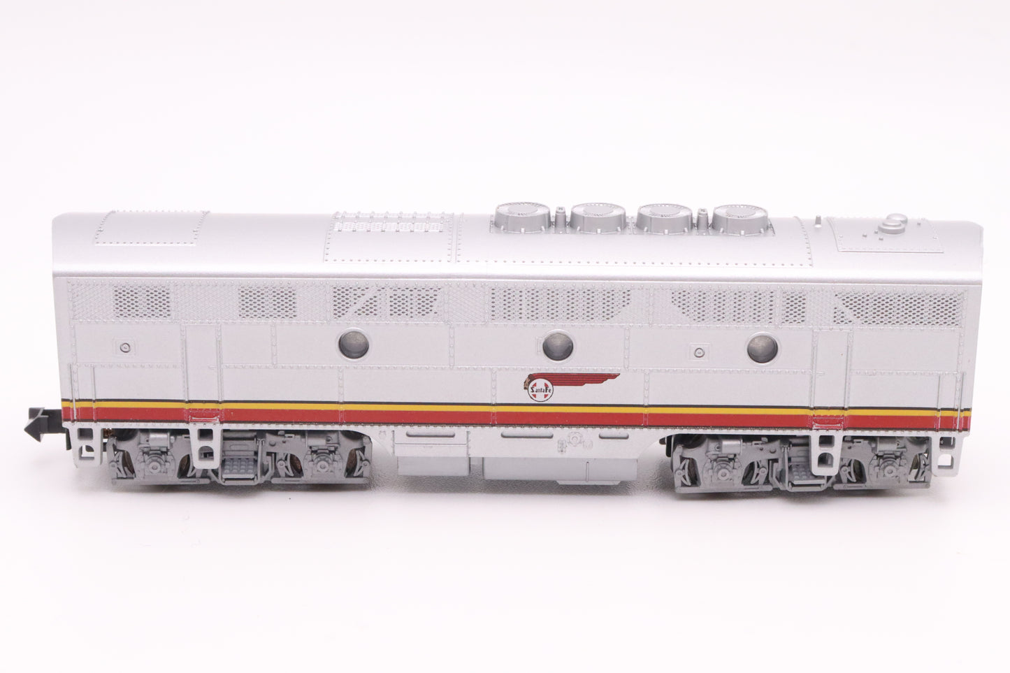 KAT-176-189 & 176-194 & 176-189 - F3A-F3B-F3A Locomotive Set - Santa Fe - ATSF #NoNumber - N Scale - Preowned
