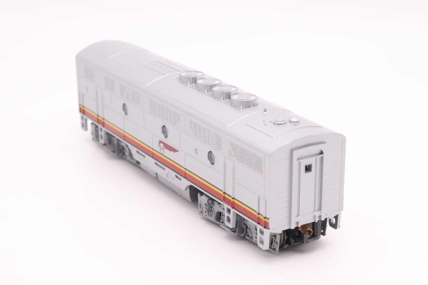 KAT-176-189 & 176-194 & 176-189 - F3A-F3B-F3A Locomotive Set - Santa Fe - ATSF #NoNumber - N Scale - Preowned